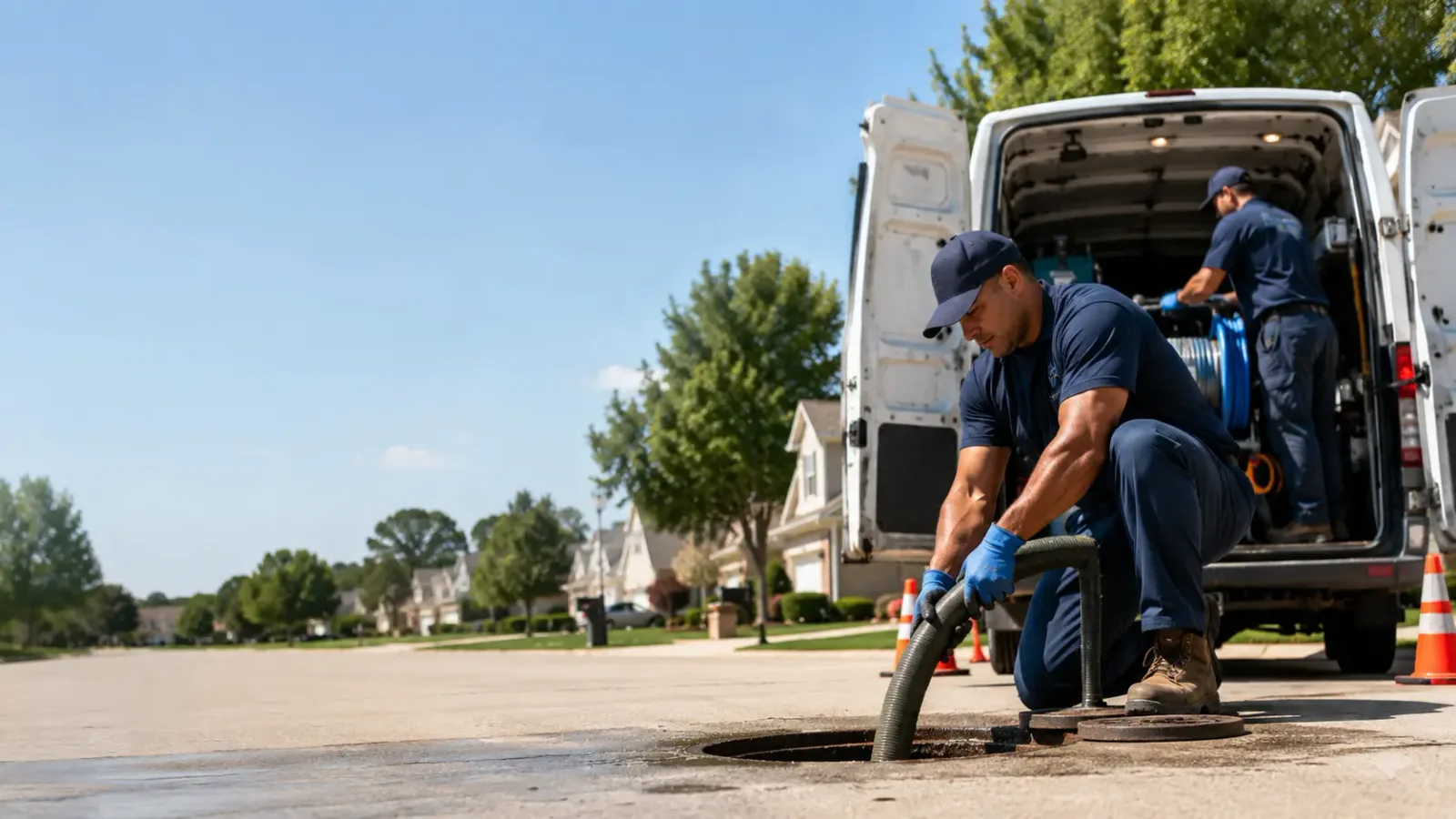 Sewer Backup Cleanup services in Hampton, NY